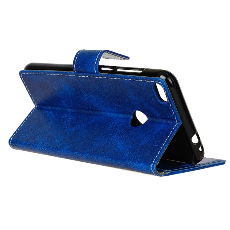 For Huawei P10 Lite Retro Crazy Horse Texture Horizontal Flip Leather Case with Holder & Card Slots & Wallet & Photo Frame