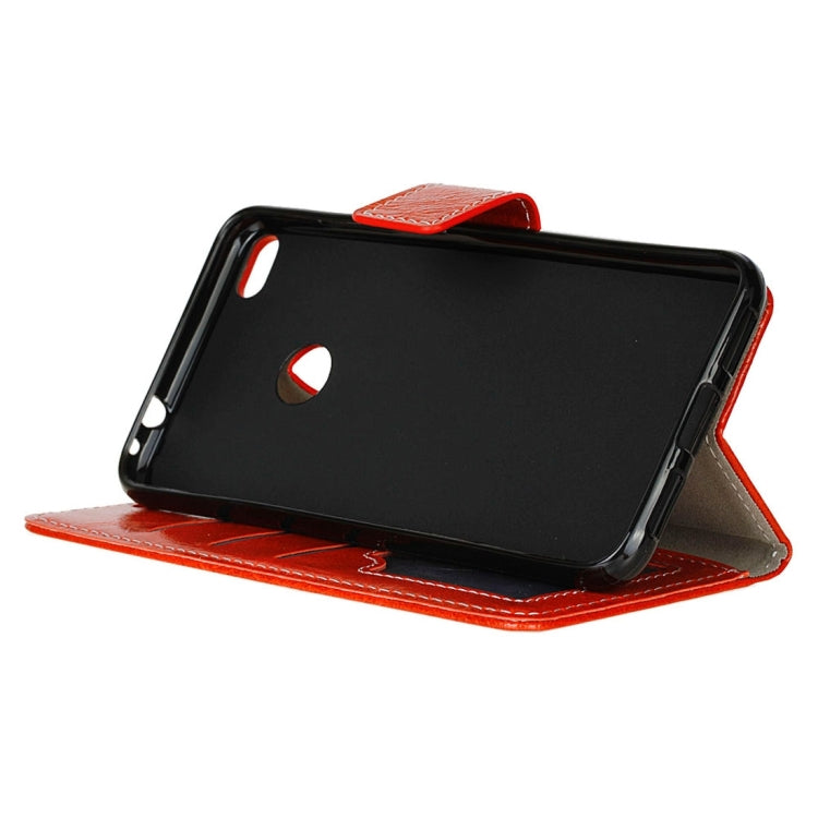 For Huawei P10 Lite Retro Crazy Horse Texture Horizontal Flip Leather Case with Holder & Card Slots & Wallet & Photo Frame