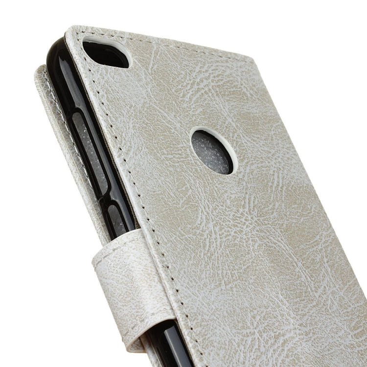 For Huawei P10 Lite Retro Crazy Horse Texture Horizontal Flip Leather Case with Holder & Card Slots & Wallet & Photo Frame