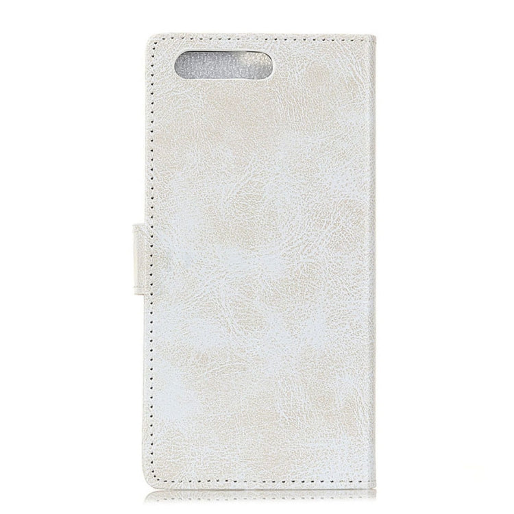 For Asus ZenFone 4 Pro ZS551KL Retro Crazy Horse Texture Horizontal Flip Leather Case with Holder & Card Slots & Wallet & Photo Frame