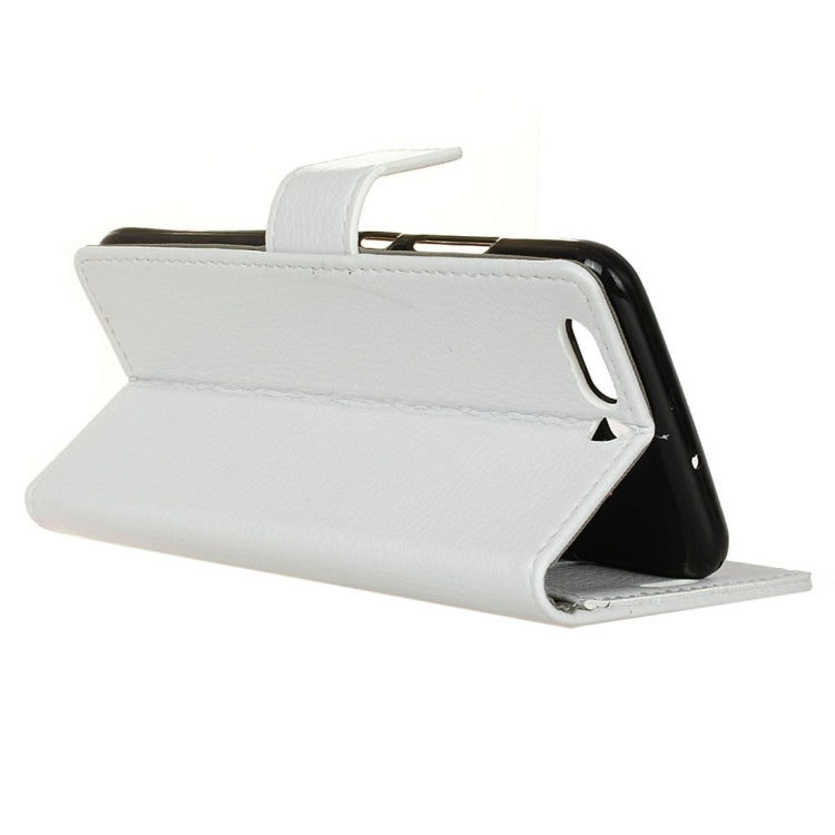 For Huawei P10 Plus Litchi Texture Horizontal Flip Leather Case with Holder & Card Slots & Wallet & Photo Frame