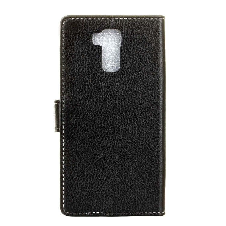 For DOOGEE Y6 (MPH1413/MPH2412) Litchi Texture Horizontal Flip Leather Case with Holder & Card Slots & Wallet & Photo Frame