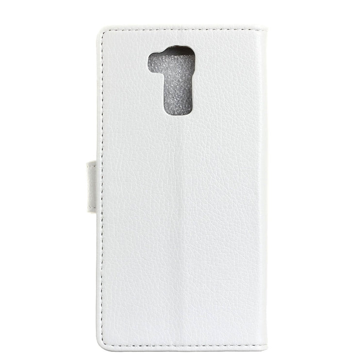 For DOOGEE Y6 (MPH1413/MPH2412) Litchi Texture Horizontal Flip Leather Case with Holder & Card Slots & Wallet & Photo Frame