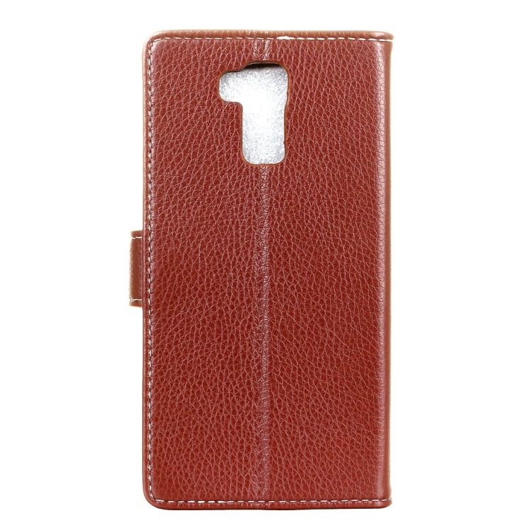 For DOOGEE Y6 (MPH1413/MPH2412) Litchi Texture Horizontal Flip Leather Case with Holder & Card Slots & Wallet & Photo Frame