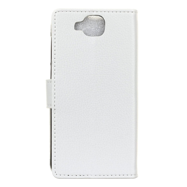 For Doogee X9 Mini (MPH1880) Litchi Texture Horizontal Flip Leather Case with Holder & Card Slots & Wallet & Photo Frame
