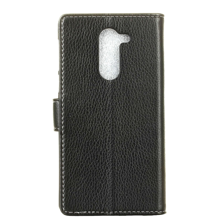 For Wileyfox Swift 2 Litchi Texture Horizontal Flip Leather Case with Holder & Card Slots & Wallet & Photo Frame