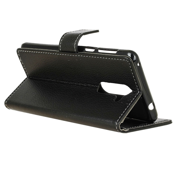 For Wileyfox Swift 2 Litchi Texture Horizontal Flip Leather Case with Holder & Card Slots & Wallet & Photo Frame