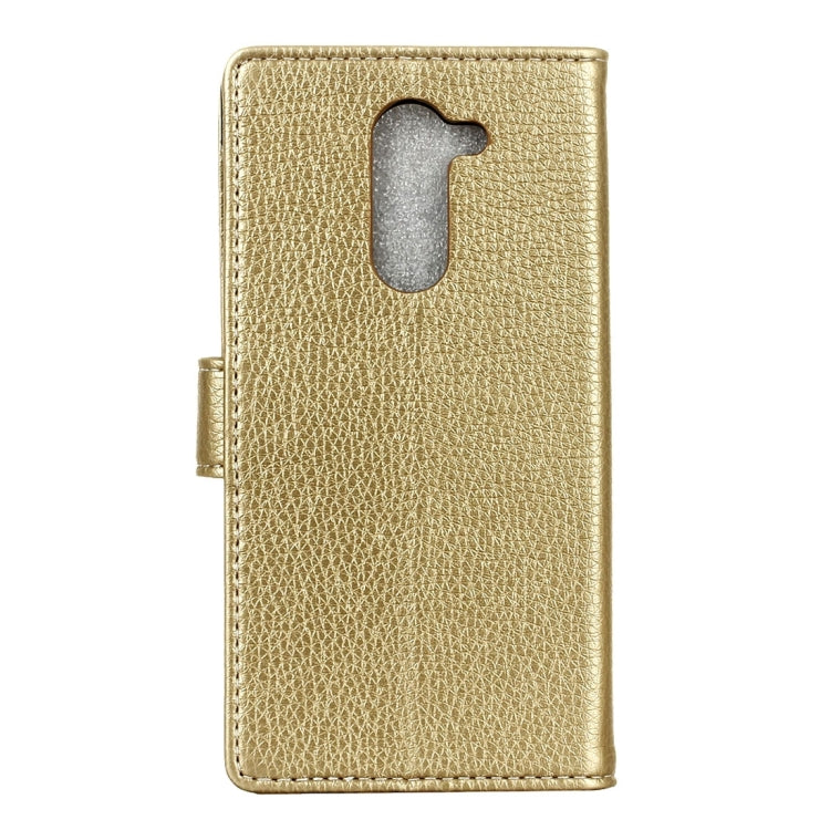 For Wileyfox Swift 2 Litchi Texture Horizontal Flip Leather Case with Holder & Card Slots & Wallet & Photo Frame