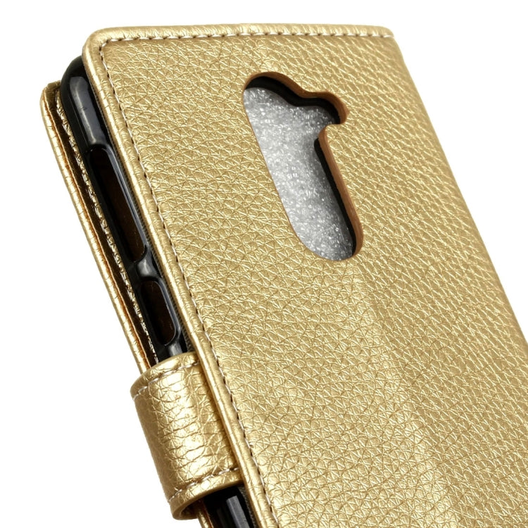 For Wileyfox Swift 2 Litchi Texture Horizontal Flip Leather Case with Holder & Card Slots & Wallet & Photo Frame