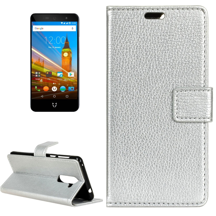 For Wileyfox Swift 2 Litchi Texture Horizontal Flip Leather Case with Holder & Card Slots & Wallet & Photo Frame