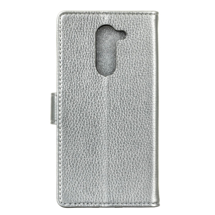 For Wileyfox Swift 2 Litchi Texture Horizontal Flip Leather Case with Holder & Card Slots & Wallet & Photo Frame