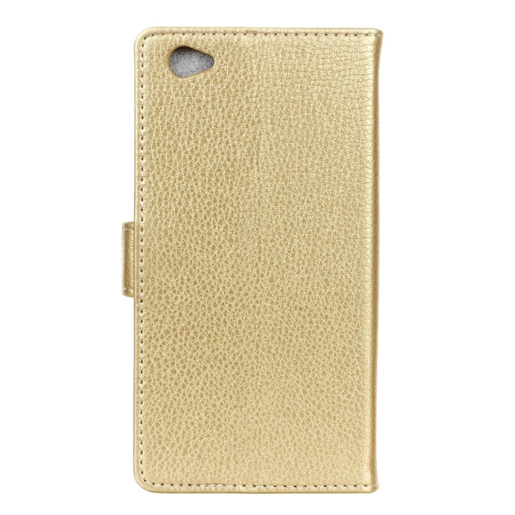 For Vivo X9 Litchi Texture Horizontal Flip Leather Case with Holder & Card Slots & Wallet & Photo Frame