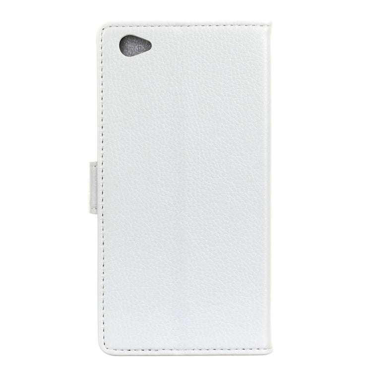 For Vivo X9 Litchi Texture Horizontal Flip Leather Case with Holder & Card Slots & Wallet & Photo Frame
