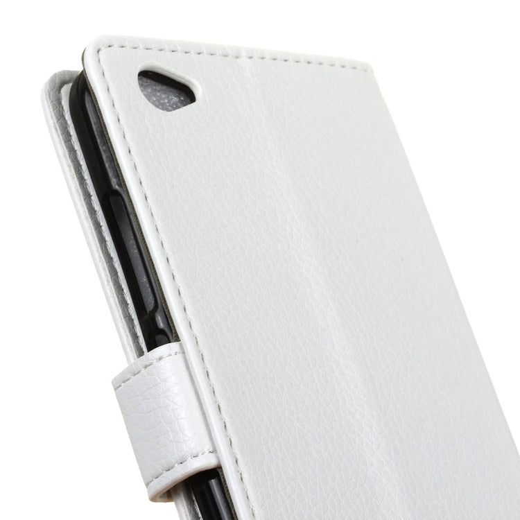 For Vivo X9 Litchi Texture Horizontal Flip Leather Case with Holder & Card Slots & Wallet & Photo Frame