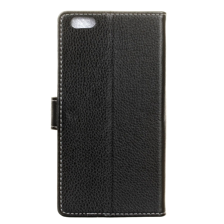 For Vivo X9 Plus Litchi Texture Horizontal Flip Leather Case with Holder & Card Slots & Wallet & Photo Frame