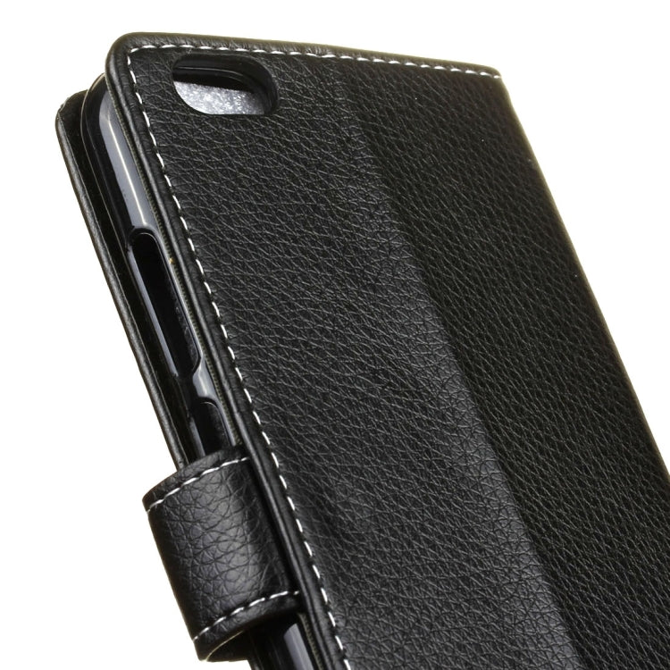 For Vivo X9 Plus Litchi Texture Horizontal Flip Leather Case with Holder & Card Slots & Wallet & Photo Frame