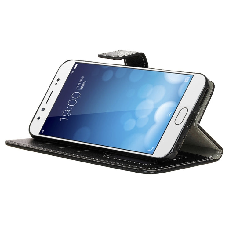 For Vivo X9 Plus Litchi Texture Horizontal Flip Leather Case with Holder & Card Slots & Wallet & Photo Frame