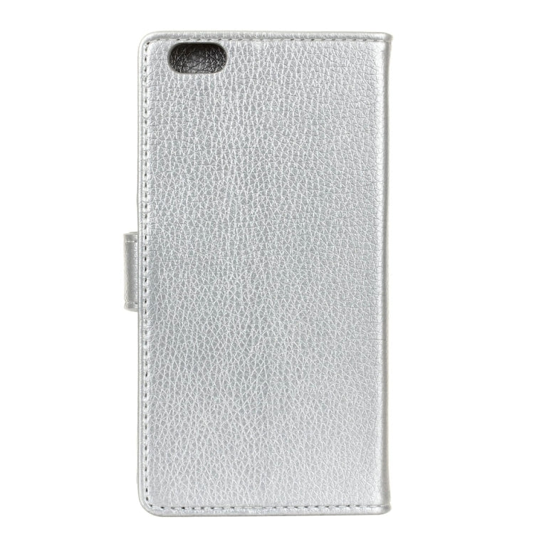 For Vivo X9 Plus Litchi Texture Horizontal Flip Leather Case with Holder & Card Slots & Wallet & Photo Frame