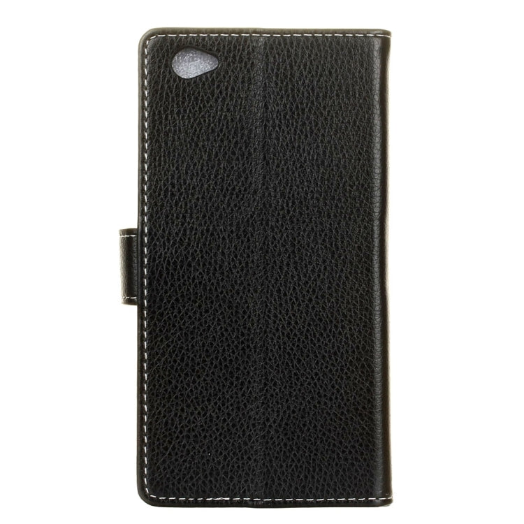 For Vivo Y66 Litchi Texture Horizontal Flip Leather Case with Holder & Card Slots & Wallet & Photo Frame