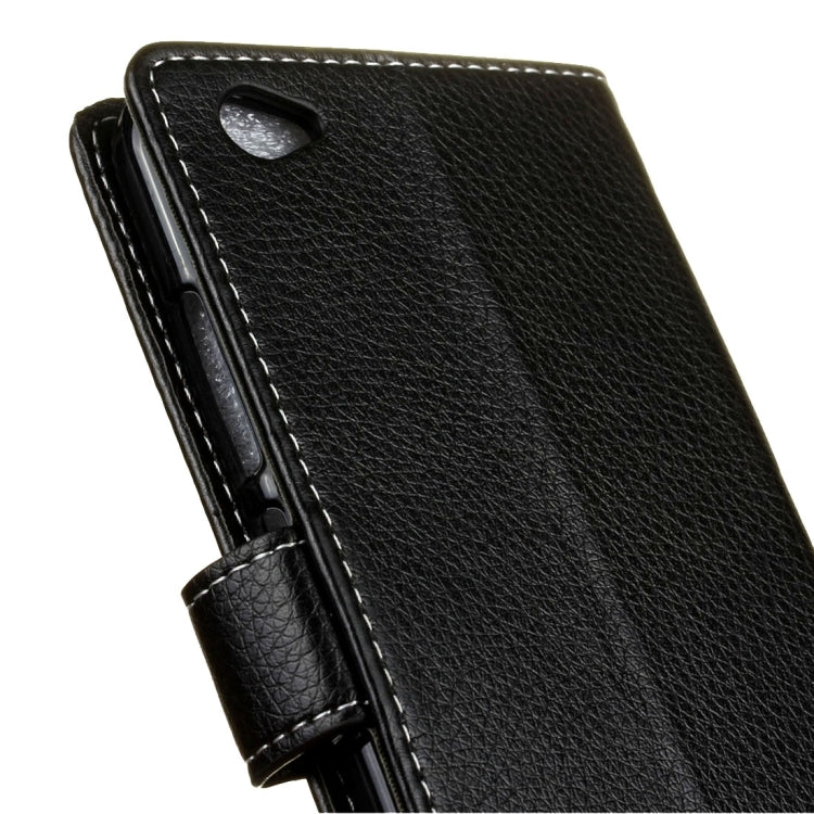 For Vivo Y66 Litchi Texture Horizontal Flip Leather Case with Holder & Card Slots & Wallet & Photo Frame