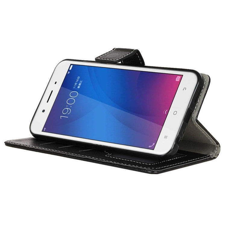 For Vivo Y66 Litchi Texture Horizontal Flip Leather Case with Holder & Card Slots & Wallet & Photo Frame