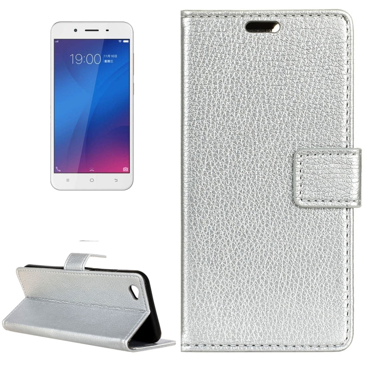 For Vivo Y66 Litchi Texture Horizontal Flip Leather Case with Holder & Card Slots & Wallet & Photo Frame