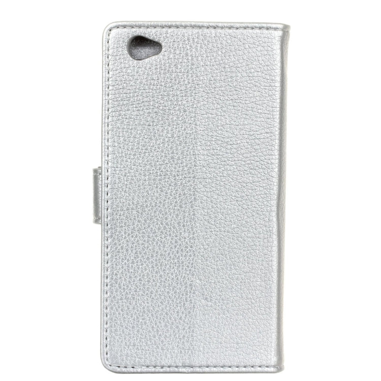 For Vivo Y66 Litchi Texture Horizontal Flip Leather Case with Holder & Card Slots & Wallet & Photo Frame