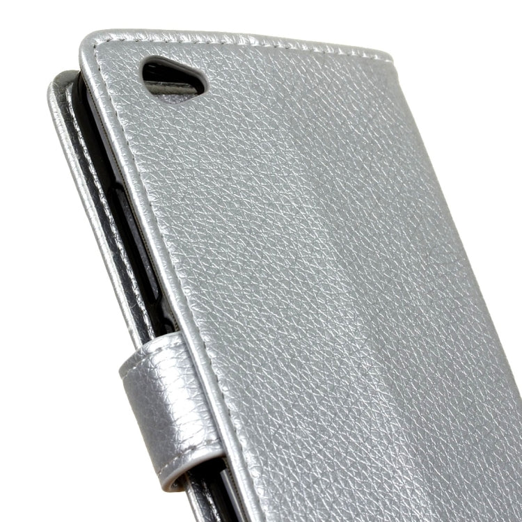 For Vivo Y66 Litchi Texture Horizontal Flip Leather Case with Holder & Card Slots & Wallet & Photo Frame