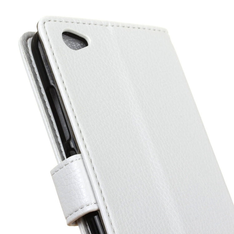 For Vivo Y66 Litchi Texture Horizontal Flip Leather Case with Holder & Card Slots & Wallet & Photo Frame