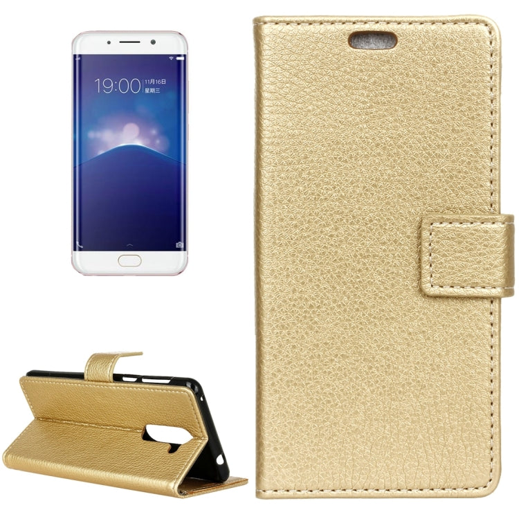 For Vivo X Play 6 Litchi Texture Horizontal Flip Leather Case with Holder & Card Slots & Wallet & Photo Frame