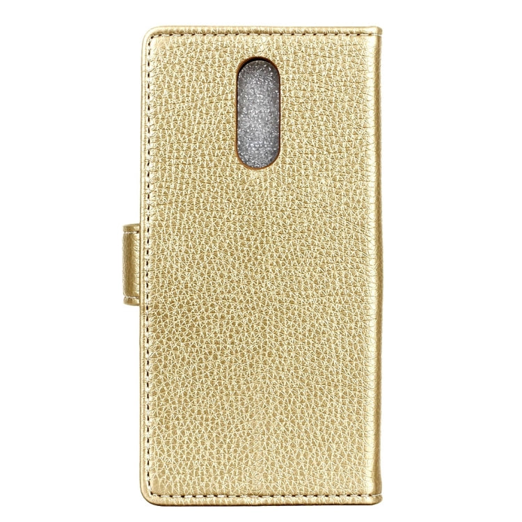 For Vivo X Play 6 Litchi Texture Horizontal Flip Leather Case with Holder & Card Slots & Wallet & Photo Frame