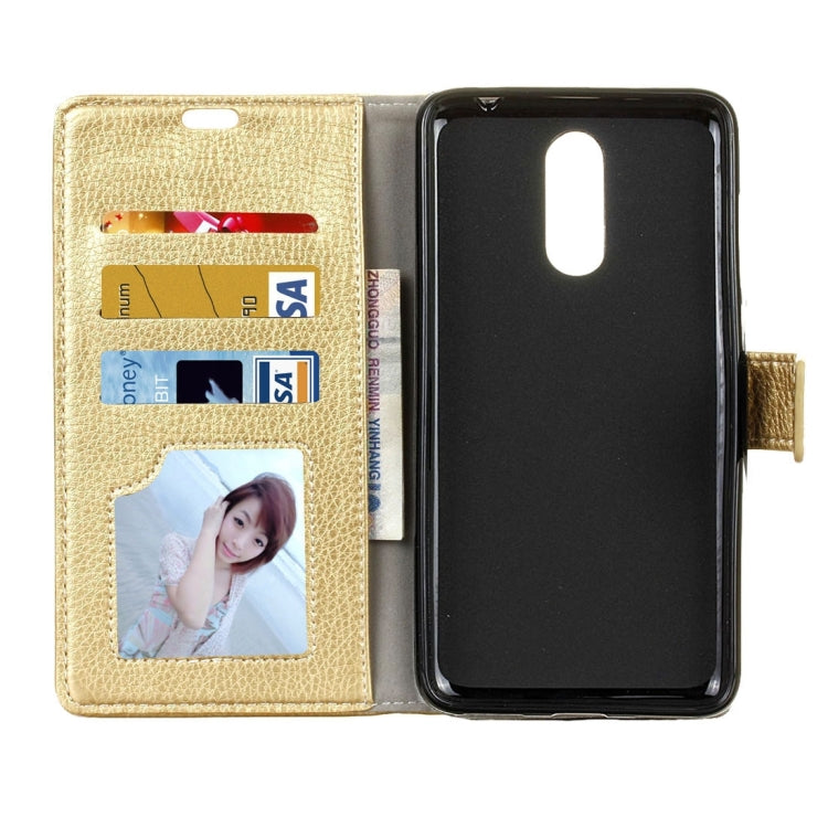 For Vivo X Play 6 Litchi Texture Horizontal Flip Leather Case with Holder & Card Slots & Wallet & Photo Frame