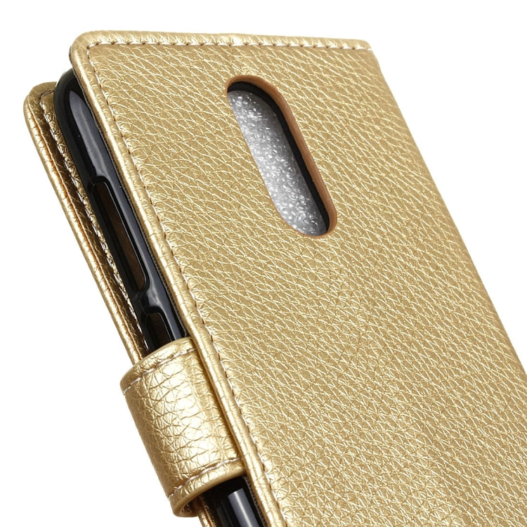 For Vivo X Play 6 Litchi Texture Horizontal Flip Leather Case with Holder & Card Slots & Wallet & Photo Frame