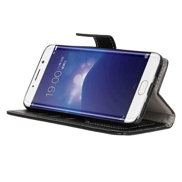 For Vivo X Play 6 Litchi Texture Horizontal Flip Leather Case with Holder & Card Slots & Wallet & Photo Frame