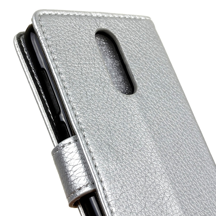 For Vivo X Play 6 Litchi Texture Horizontal Flip Leather Case with Holder & Card Slots & Wallet & Photo Frame