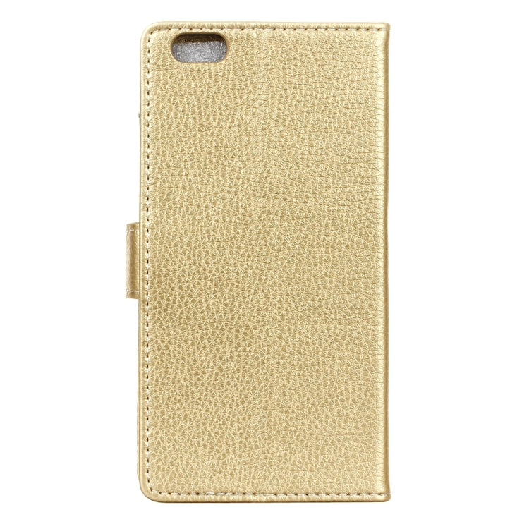 For Vivo V5 / Y67 Litchi Texture Horizontal Flip Leather Case with Holder & Card Slots & Wallet & Photo Frame