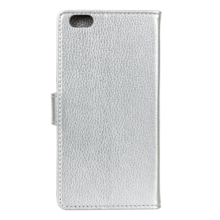 For Vivo V5 / Y67 Litchi Texture Horizontal Flip Leather Case with Holder & Card Slots & Wallet & Photo Frame