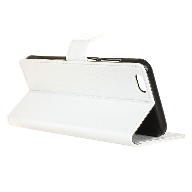 For Vivo V5 / Y67 Litchi Texture Horizontal Flip Leather Case with Holder & Card Slots & Wallet & Photo Frame