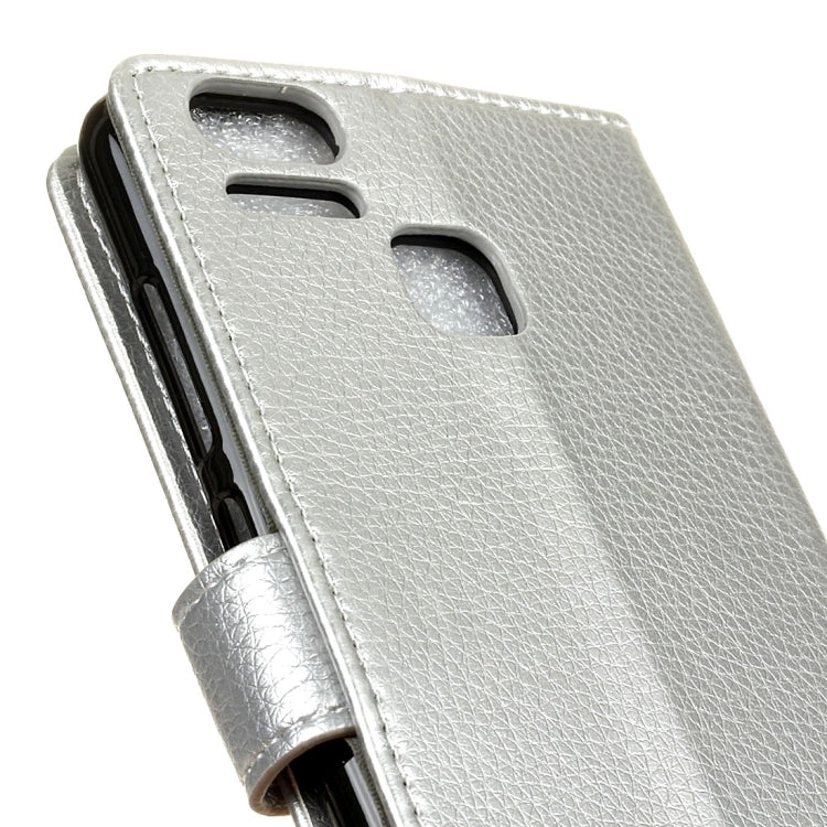 For ASUS ZenFone 3 Zoom / ZE553KL Litchi Texture Horizontal Flip Leather Case with Holder & Card Slots & Wallet & Photo Frame