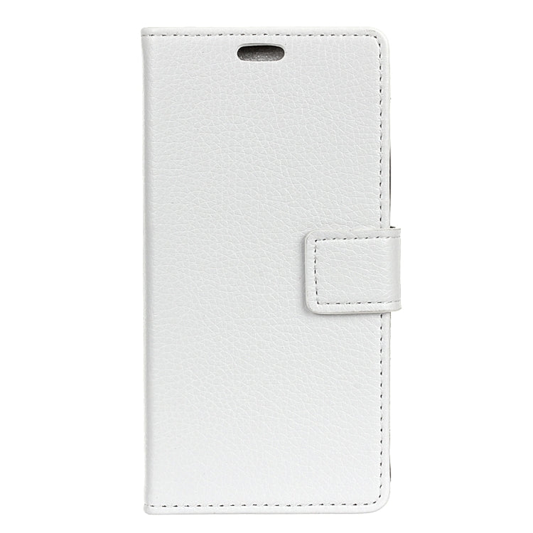 For ASUS ZenFone 3 Zoom / ZE553KL Litchi Texture Horizontal Flip Leather Case with Holder & Card Slots & Wallet & Photo Frame