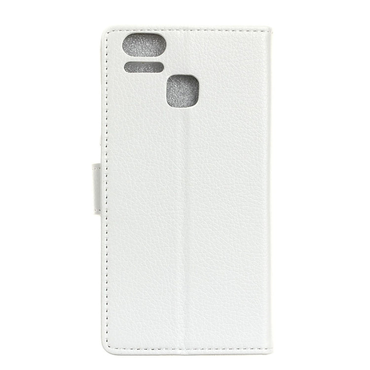 For ASUS ZenFone 3 Zoom / ZE553KL Litchi Texture Horizontal Flip Leather Case with Holder & Card Slots & Wallet & Photo Frame