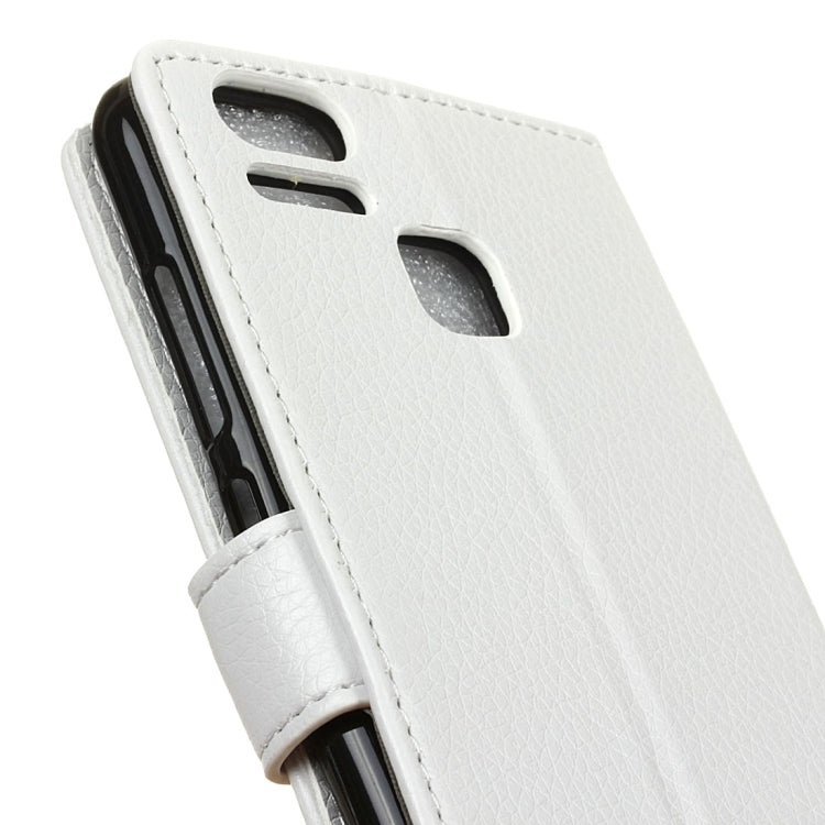 For ASUS ZenFone 3 Zoom / ZE553KL Litchi Texture Horizontal Flip Leather Case with Holder & Card Slots & Wallet & Photo Frame
