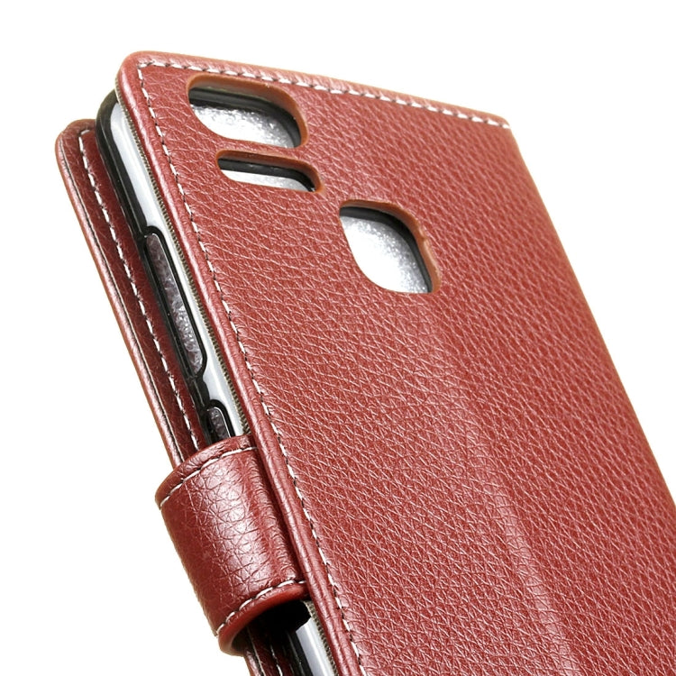 For ASUS ZenFone 3 Zoom / ZE553KL Litchi Texture Horizontal Flip Leather Case with Holder & Card Slots & Wallet & Photo Frame