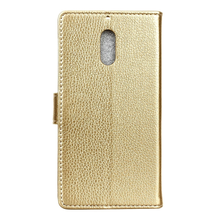 For Nokia 5 Litchi Texture Horizontal Flip Leather Case with Holder & Card Slots & Wallet & Photo Frame