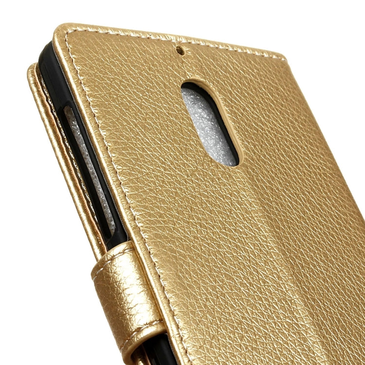 For Nokia 5 Litchi Texture Horizontal Flip Leather Case with Holder & Card Slots & Wallet & Photo Frame