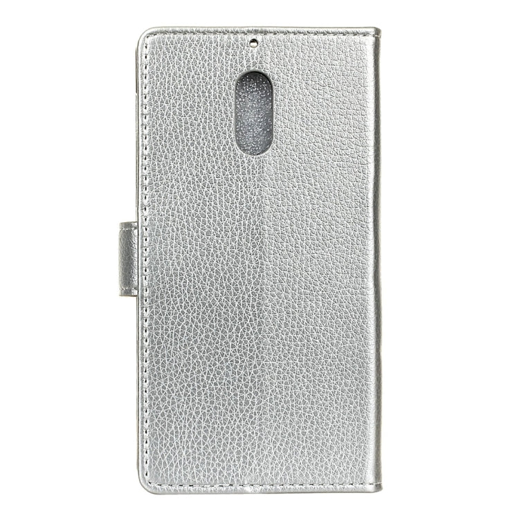 For Nokia 5 Litchi Texture Horizontal Flip Leather Case with Holder & Card Slots & Wallet & Photo Frame