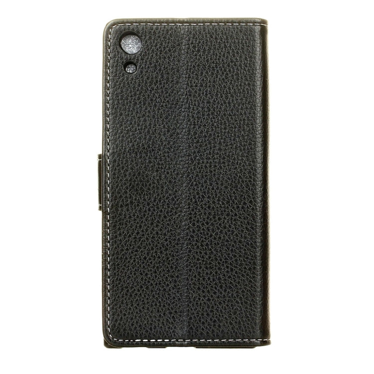 For Sony Xperia XA1 Ultra Litchi Texture Horizontal Flip Leather Case with Holder & Card Slots & Wallet & Photo Frame