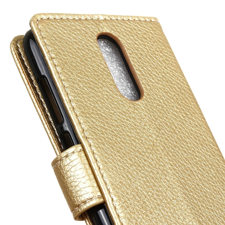 For Xiaomi Redmi Note 4X Litchi Texture Horizontal Flip Leather Case with Holder & Card Slots & Wallet & Photo Frame