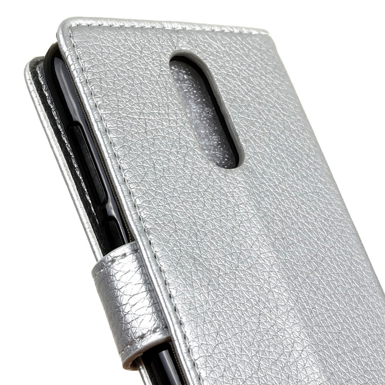 For Xiaomi Redmi Note 4X Litchi Texture Horizontal Flip Leather Case with Holder & Card Slots & Wallet & Photo Frame