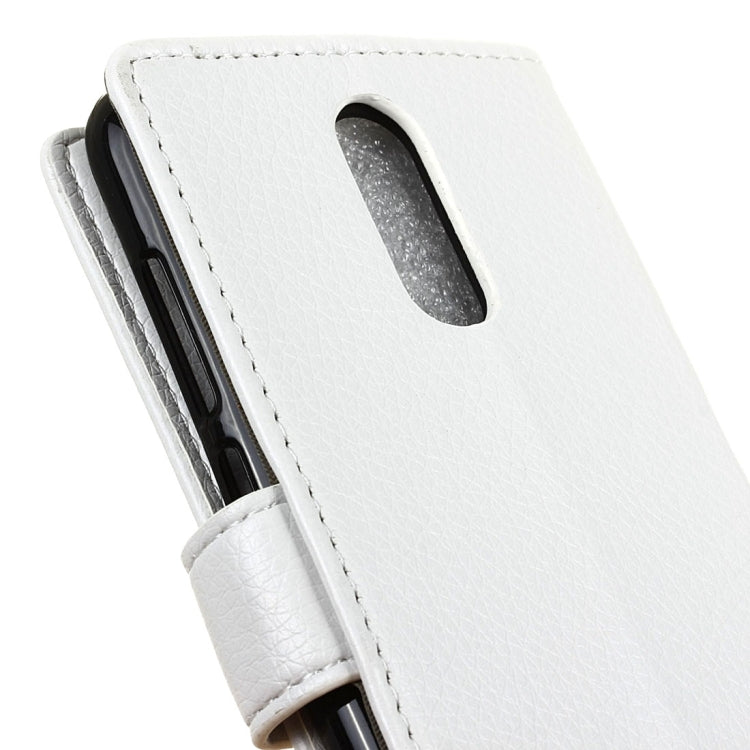 For Xiaomi Redmi Note 4X Litchi Texture Horizontal Flip Leather Case with Holder & Card Slots & Wallet & Photo Frame